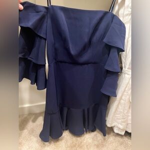 🆕 BCBGMaxAzria Midnight Blue Dress